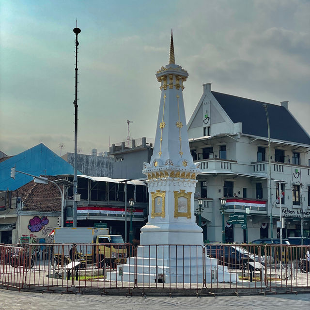 Yogyakarta's Zero Kilometer