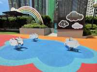 🌈荃灣大型免費遊樂場-Play Garden