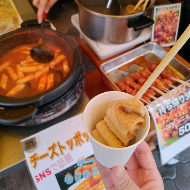 大阪コリアンタウ鶴橋グルメ！