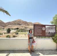 Mount of Temptation in Israel