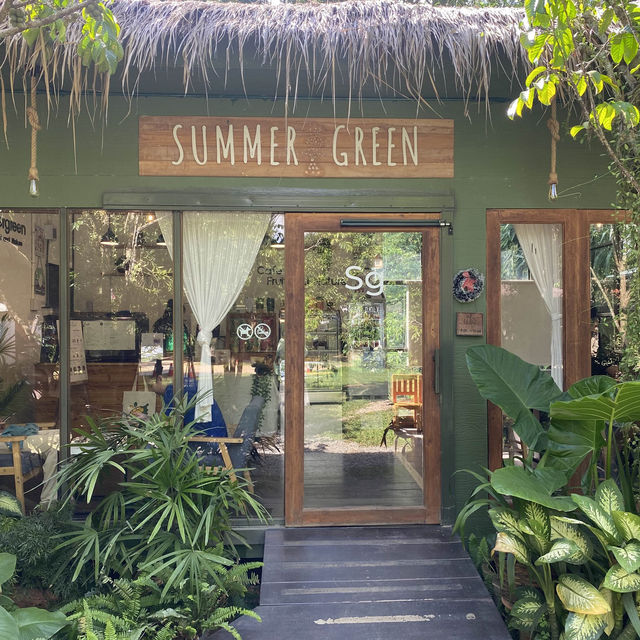 Summer Green cafe