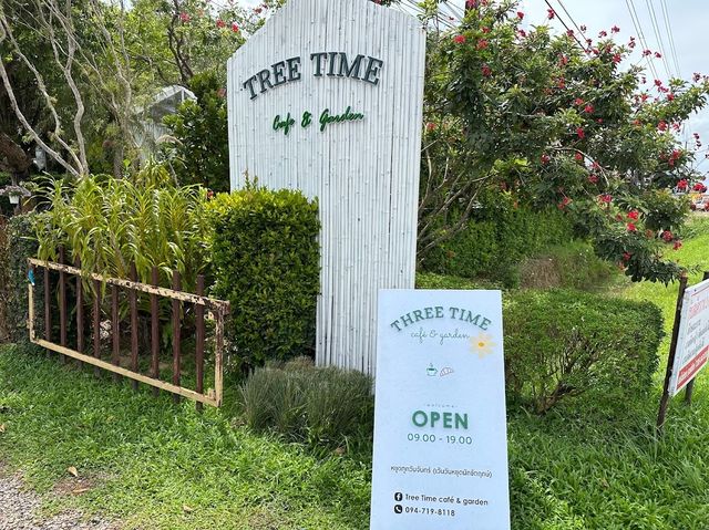 • TREE TIME Cafe &Garden ☕️✨
