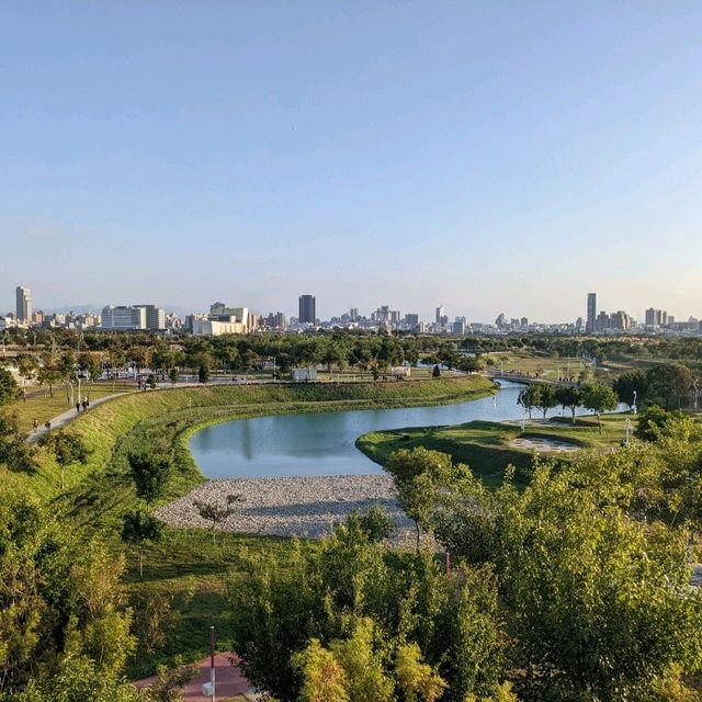 台中西屯 | 台中中央公園，市區內最美公園❤️