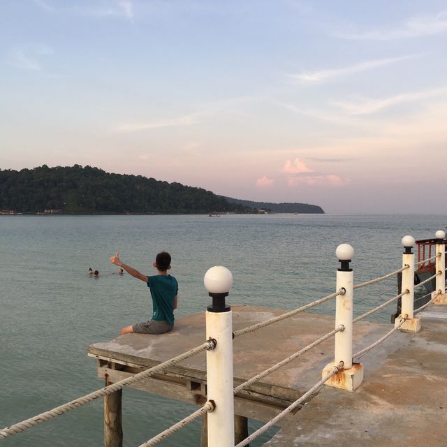 Stunning island 🏝️ in Cambodia 🇰🇭 