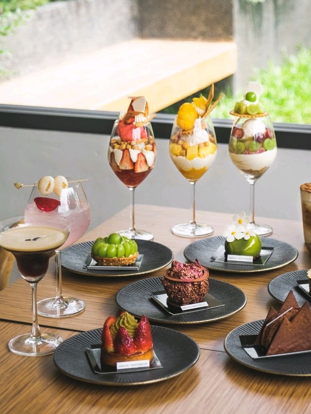 ☕️คาเฟ่เชียงใหม่ Saruda Finest Pastry | สาขาใหม่