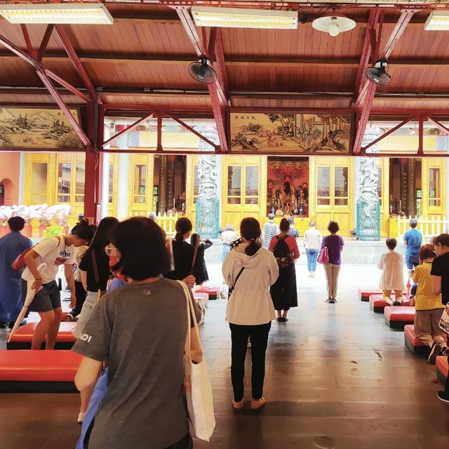 感受神力🏯🙏🌟行天宮