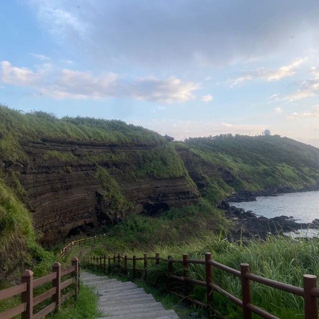 제주 수월봉에서 대자연 느껴보기 💚