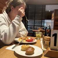 Tantalising food @ Pan pacific wharf