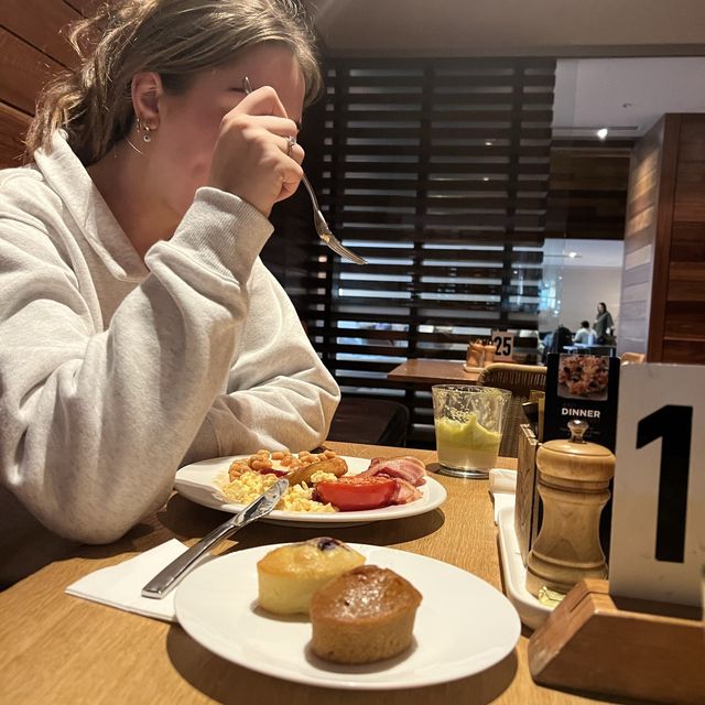 Tantalising food @ Pan pacific wharf
