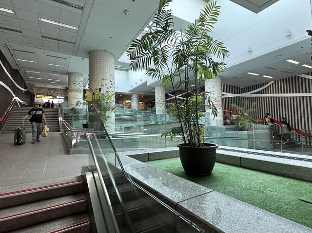 🚇 中山地下街：購物天堂、美食集散地！🛍️🌮