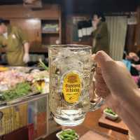 오사카 마부장이 추천한 로바다야끼 이사리비🍻