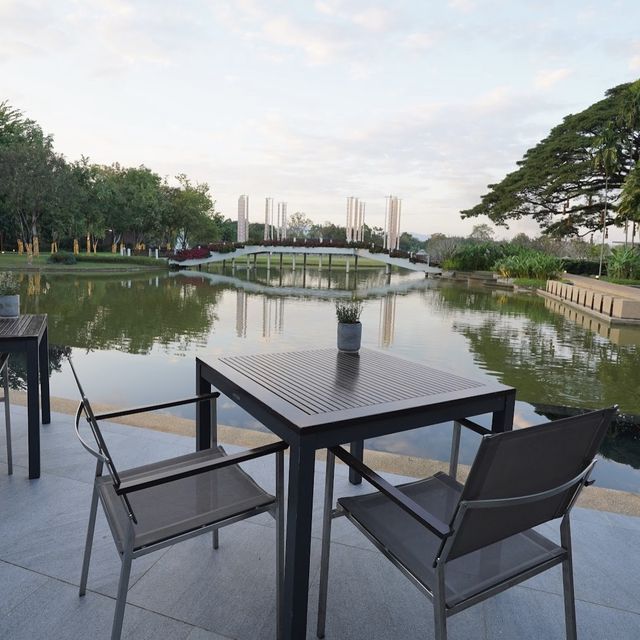 Le Meridien Chiang Rai Resort ที่พักสวย วิวริมน้ำ