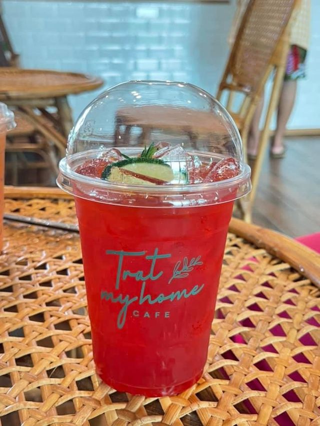 Trat my home cafe