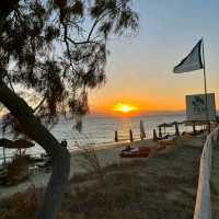 THE BEAUTIFUL PLAKA BEACH IN NAXOS!