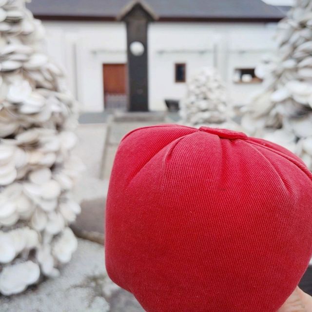 大阪　やりなおし神社として有名　姫嶋神社