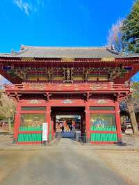 【東京都/根津神社】千本鳥居で人気の神社