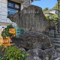【諏訪神社】１０月７日から９日までの３日間［長崎くんち］が奉納される…凄い階段が有る神社。