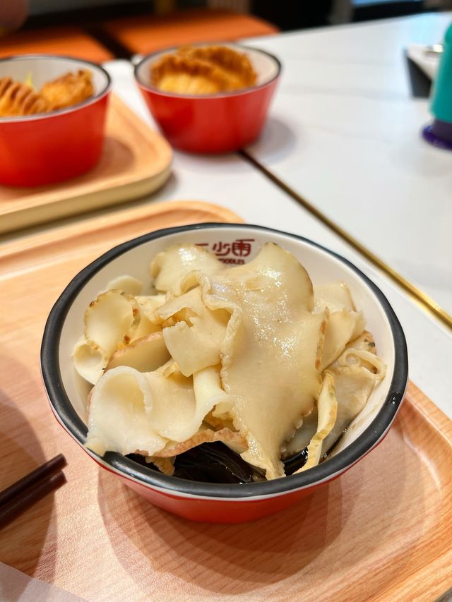 特濃海鮮濃蝦湯麵🍜