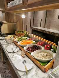 มื้อเช้าสุดฟิน ที่ iSanook Resorts & Sweet หัวหิน
