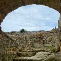 A BYZANTINA CASTLE IN CORFU!