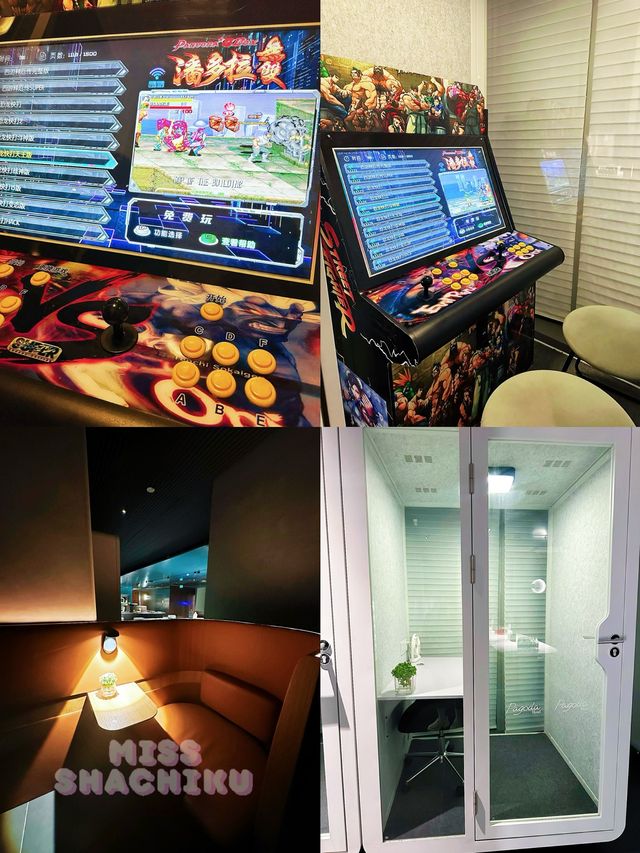⭐️免費早餐🍳下午茶🥞仲有得打街機🎮
