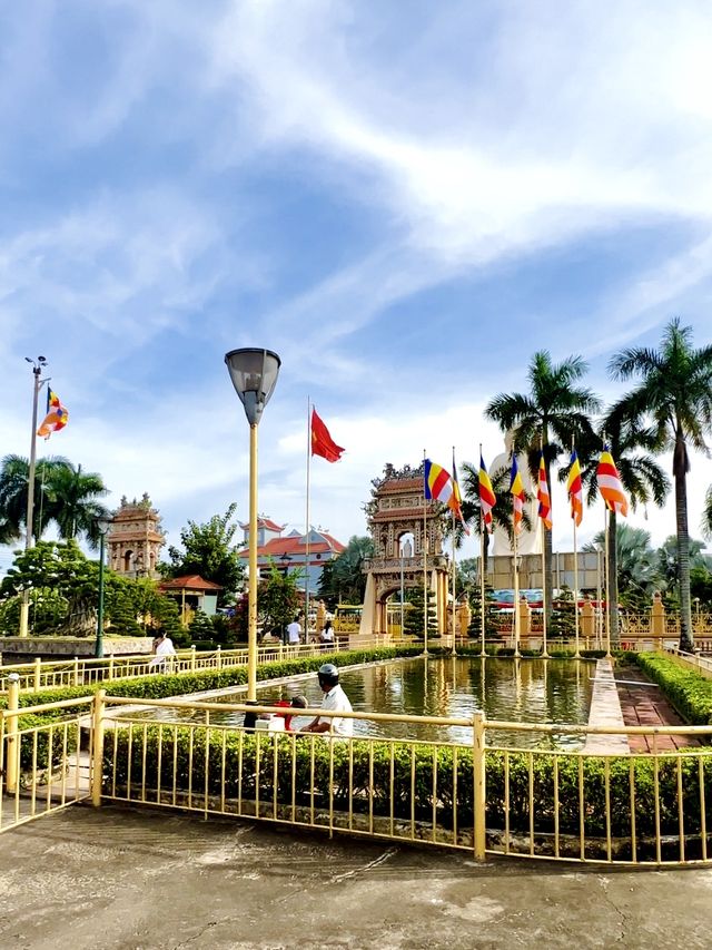 A Sacred Temple In My Tho City🇻🇳