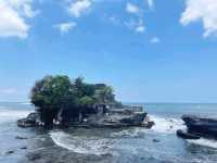 Sunset at Tanah Lot