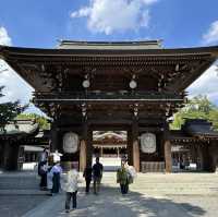 【神奈川】神奈川の祈りの中心地、寒川神社