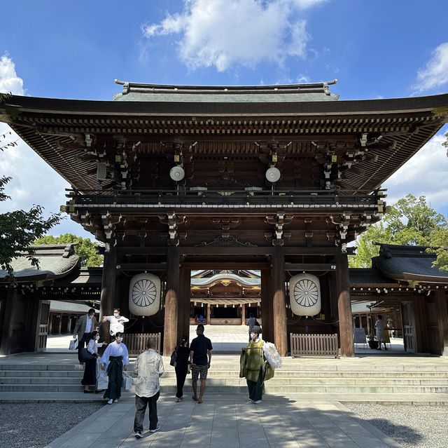 【神奈川】神奈川の祈りの中心地、寒川神社