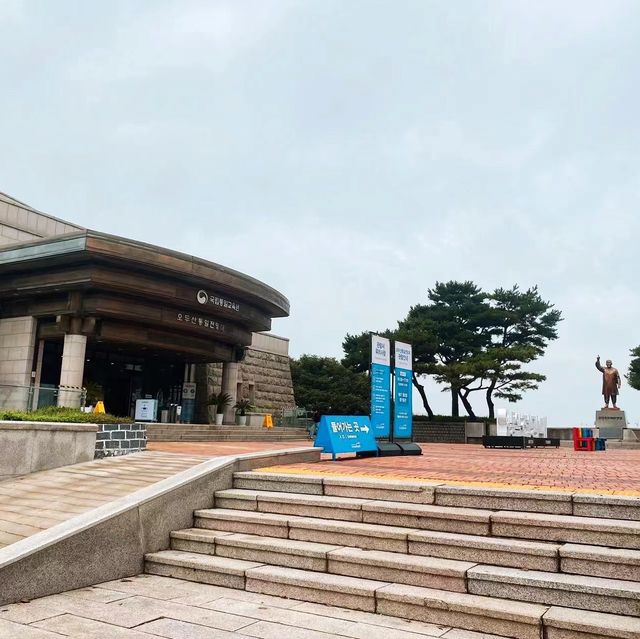 【韓國坡州】登上烏頭山眺望朝鮮