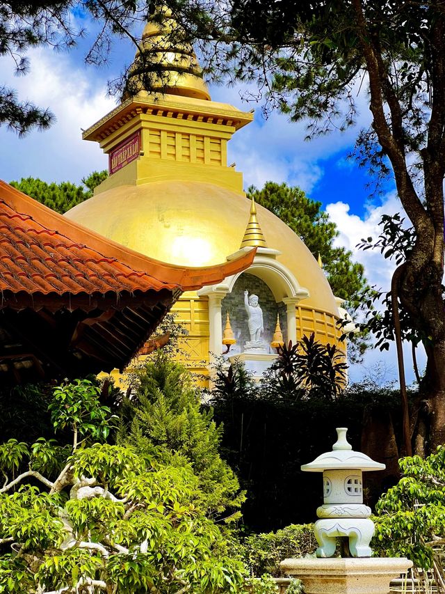 A Hidden Monastery In Dalat City🇻🇳