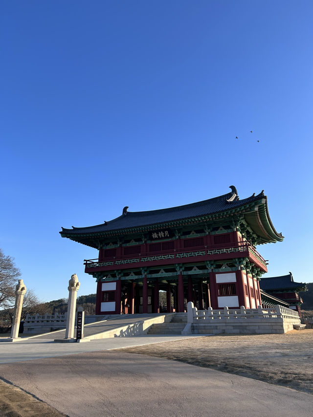 ［韓國］慶州月精橋🌉｜冬天去真的是美到爆炸！
