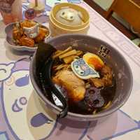 可愛嘅Kuromi美食