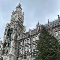 Marienplatz, heart of the city of Munich