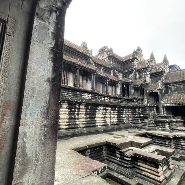 The miracle of Angkor Wat 