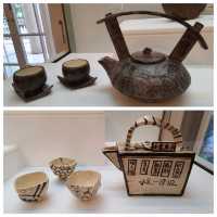 大開眼界👀陶瓷茶具創作展☕️👍