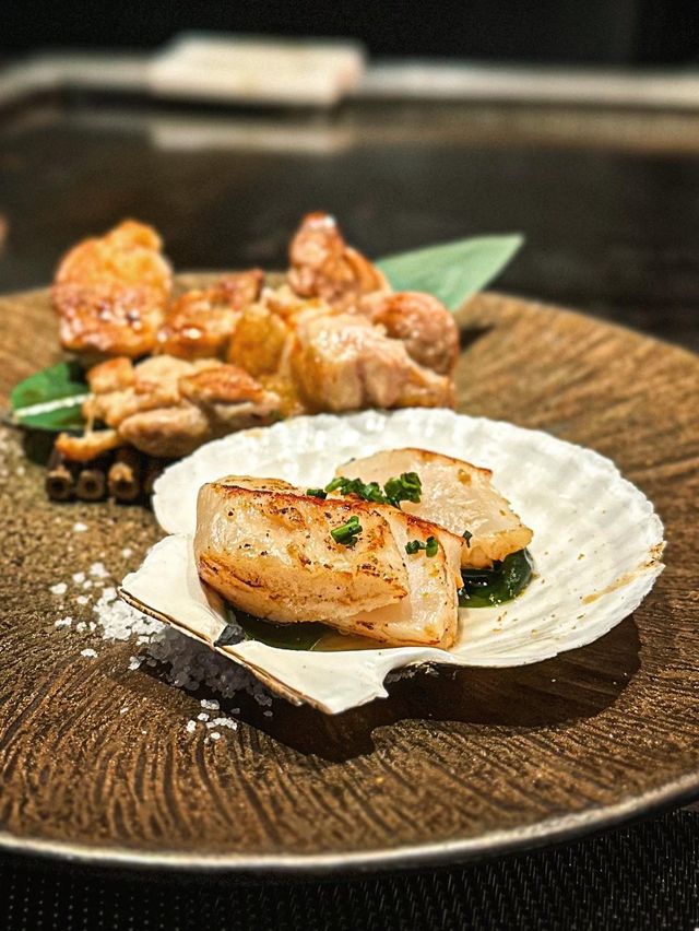 N.28 Teppanyaki｜尖沙咀新張鐵板燒餐廳🔥午市鐵板燒套餐夠親民 