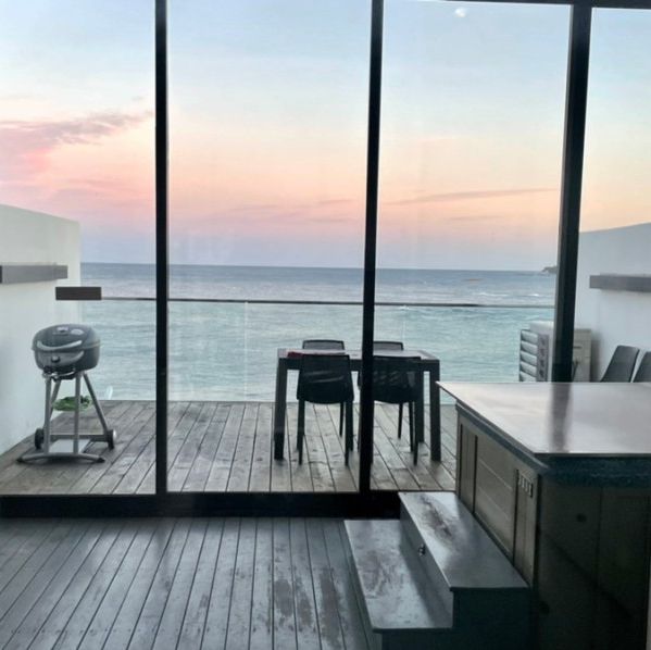 고성 아야진 해변 ☀️🏖바다가 눈앞에 보이는 숙소