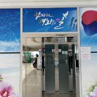 북한이 보이는 곳 통일전망대