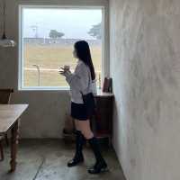 수원행궁동 행리단길 속 유럽 성곽뷰 카페 라피에나