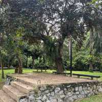 寧靜的憩息公園