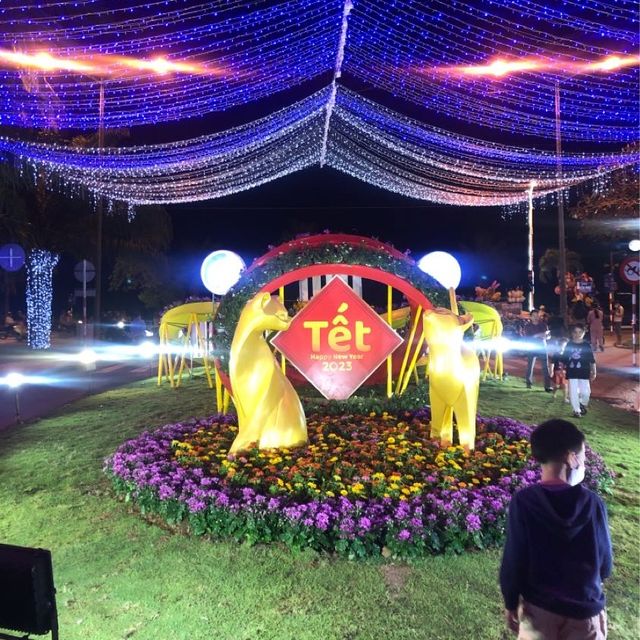Lunar New Year Festivities in Vietnam!
