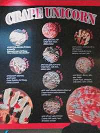 CRAPE UNICORN 
