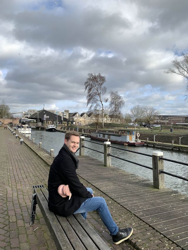 Evening walk in Leerdam