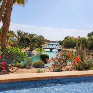 10萬韓元左右的世界級連鎖飯店！ El Gouna Miramar El Gouna Sheraton Hotel