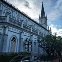 A colonial icon in Singapore, CHIJMES