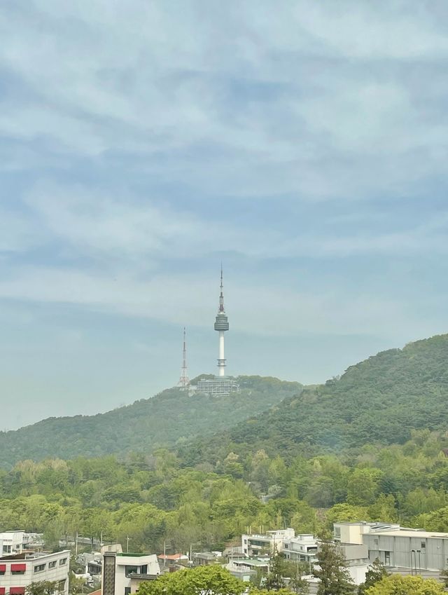 서울 호캉스 추천 호텔로 유명한 그랜드하얏트서울