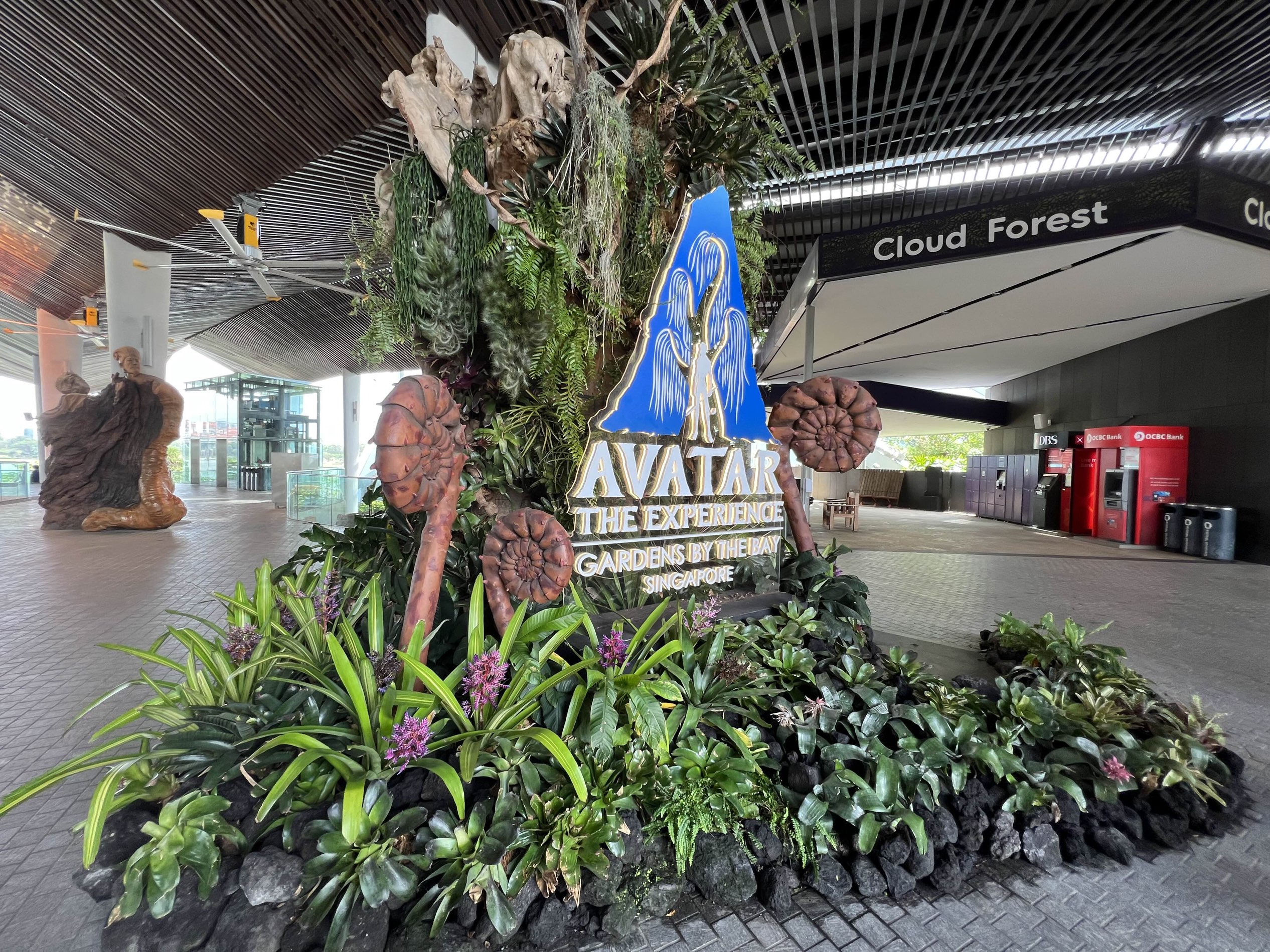 Changi Airport and Jewel Changi Airport launch Avatar and marine