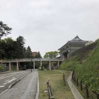 【金沢城】石垣を巡る