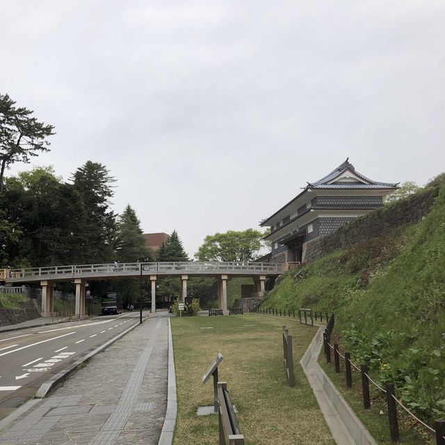 【金沢城】石垣を巡る